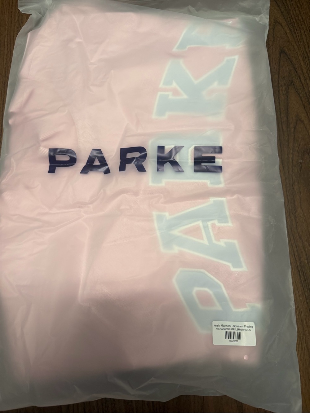 Parke WOMENS Pink Shirt - Soft Pink Top